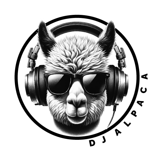 DJ Alpaca Logo